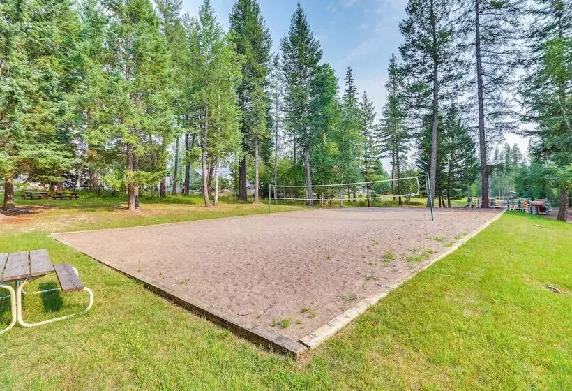 Pet Friendly Columbia Falls Home W/ Gas Grill!