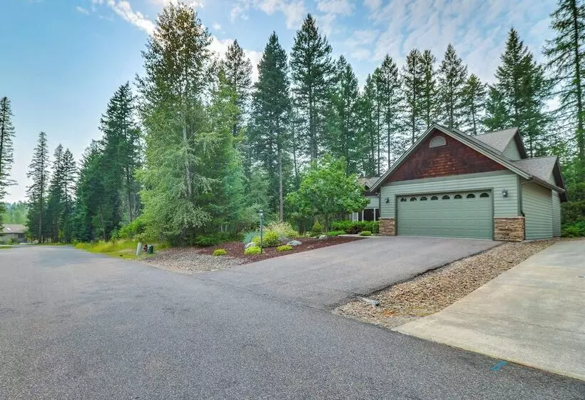 Pet Friendly Columbia Falls Home W/ Gas Grill!