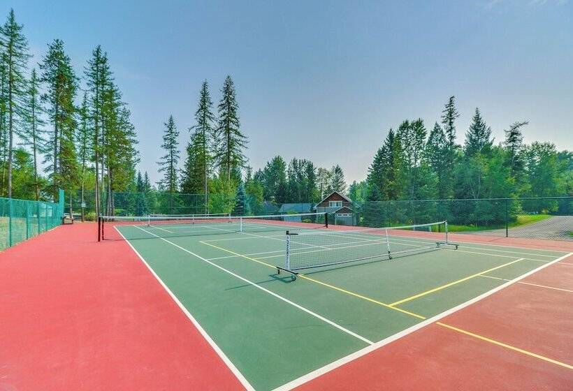 Pet Friendly Columbia Falls Home W/ Gas Grill!