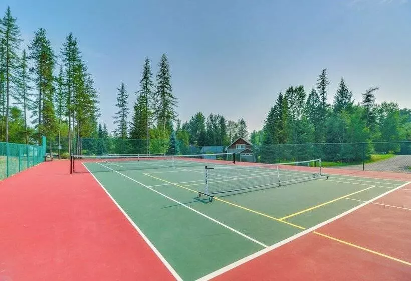 Pet Friendly Columbia Falls Home W/ Gas Grill!