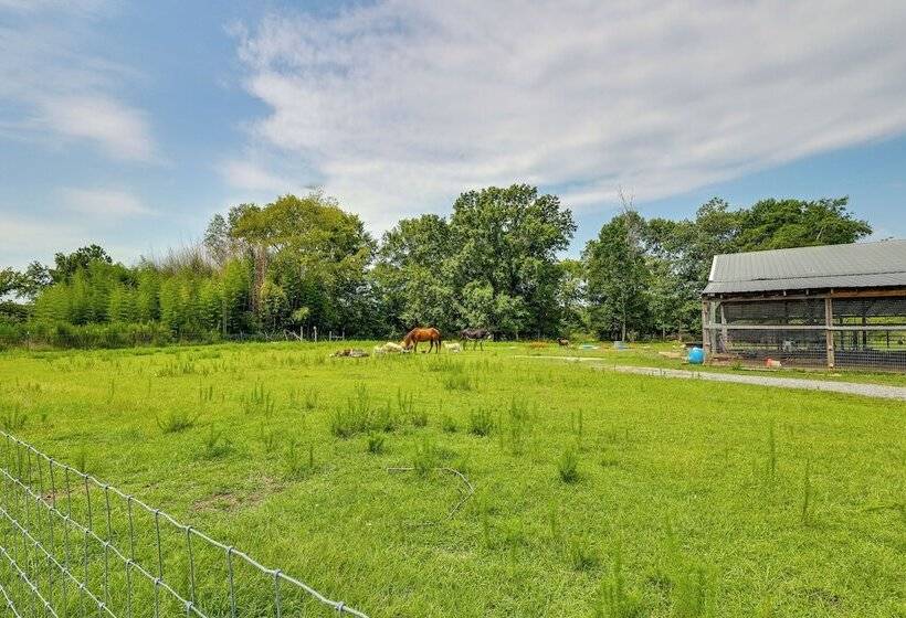 Pet Friendly Falkville Home On A Working Farm!