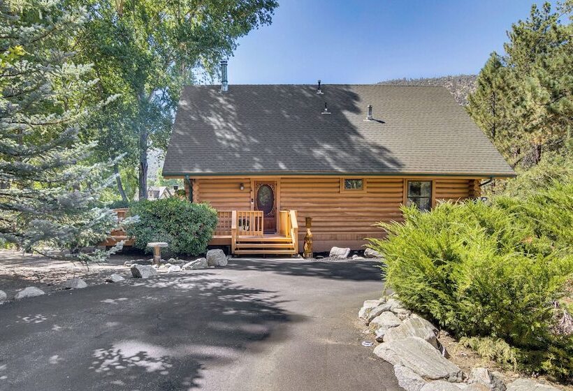 Deck & Pool Access: Pine Mountain Club Cabin!