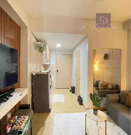 Cd Staycation   Unit 4 At Trees Residences