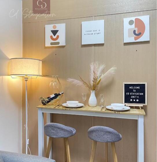 Cd Staycation   Unit 4 At Trees Residences
