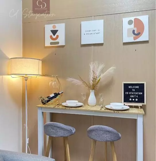 Cd Staycation   Unit 4 At Trees Residences