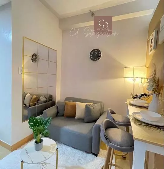Cd Staycation   Unit 4 At Trees Residences