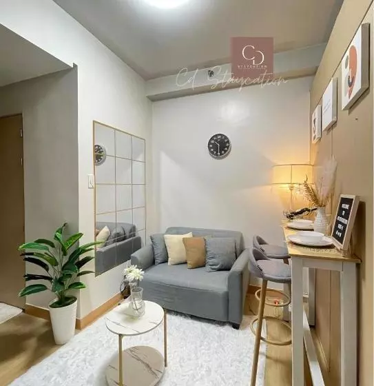 Cd Staycation   Unit 4 At Trees Residences