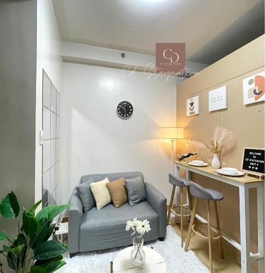 Cd Staycation   Unit 4 At Trees Residences
