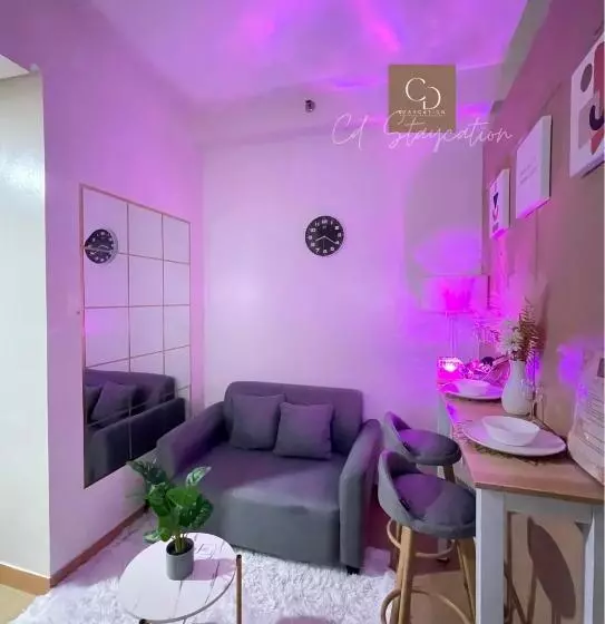 Cd Staycation   Unit 4 At Trees Residences