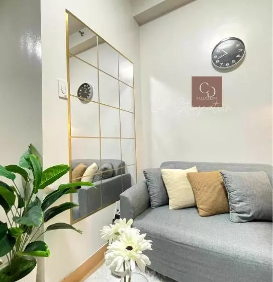 Cd Staycation   Unit 4 At Trees Residences