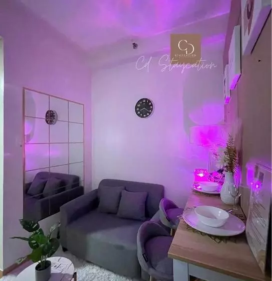 Cd Staycation   Unit 4 At Trees Residences