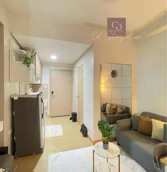 Cd Staycation   Unit 4 At Trees Residences