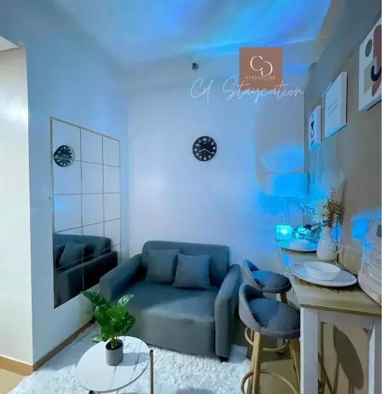 Cd Staycation   Unit 4 At Trees Residences