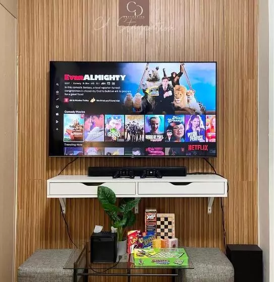 Cd Staycation   Unit 4 At Trees Residences