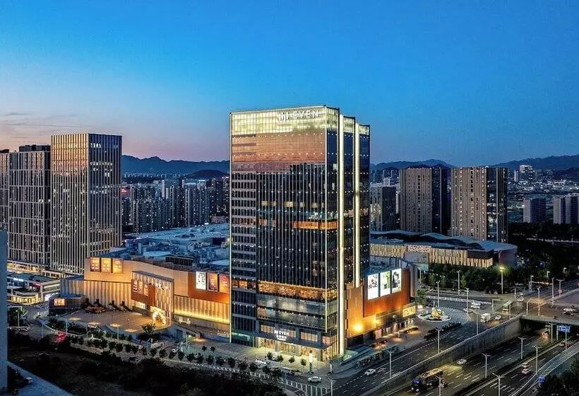 Hotelli Even Qingdao Laoshan By Ihg