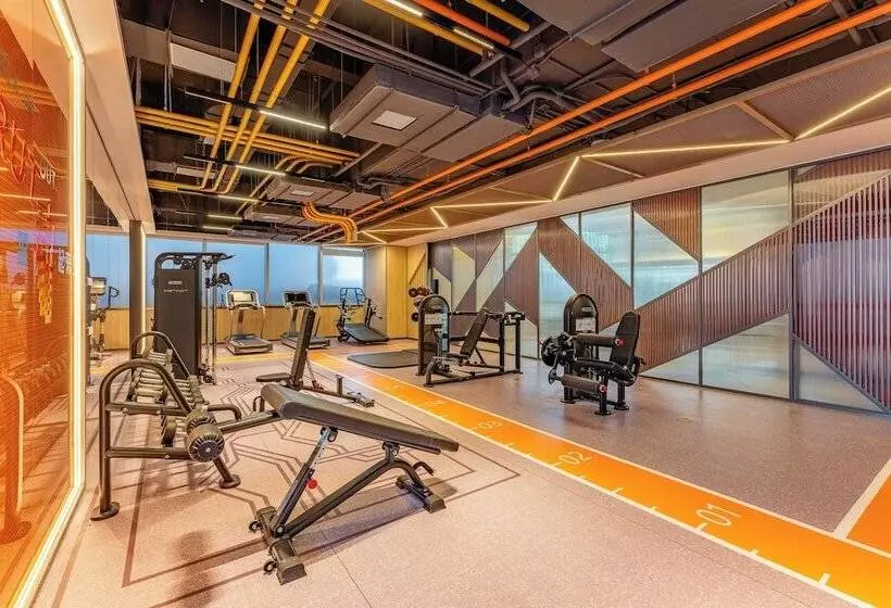 Hotelli Even Qingdao Laoshan By Ihg