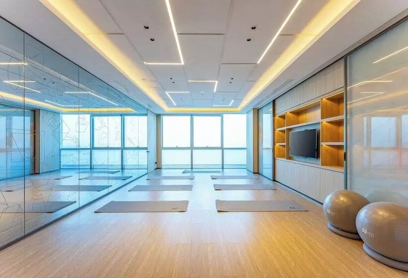 Hotelli Even Qingdao Laoshan By Ihg