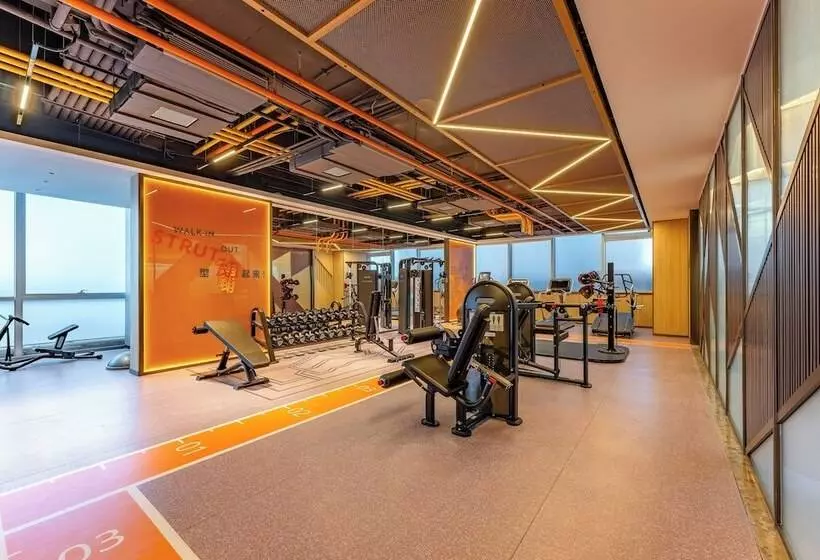 Hotelli Even Qingdao Laoshan By Ihg