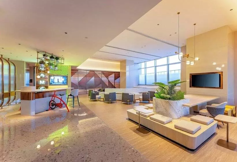 Hotelli Even Qingdao Laoshan By Ihg