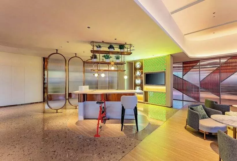 Hotelli Even Qingdao Laoshan By Ihg