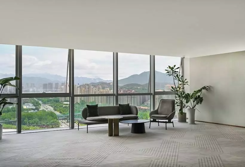 Hotelli Even Qingdao Laoshan By Ihg