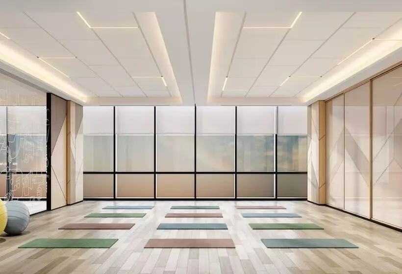 Hotelli Even Qingdao Laoshan By Ihg