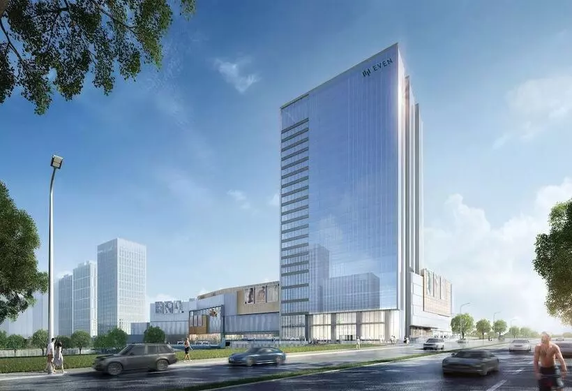 Hotelli Even Qingdao Laoshan By Ihg