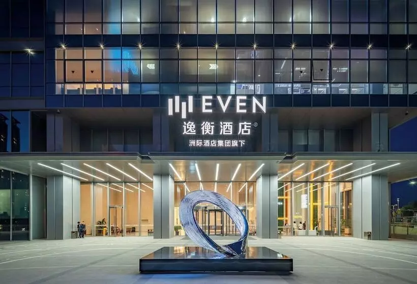 Hotelli Even Qingdao Laoshan By Ihg