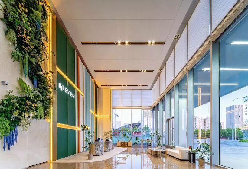 Hotelli Even Qingdao Laoshan By Ihg