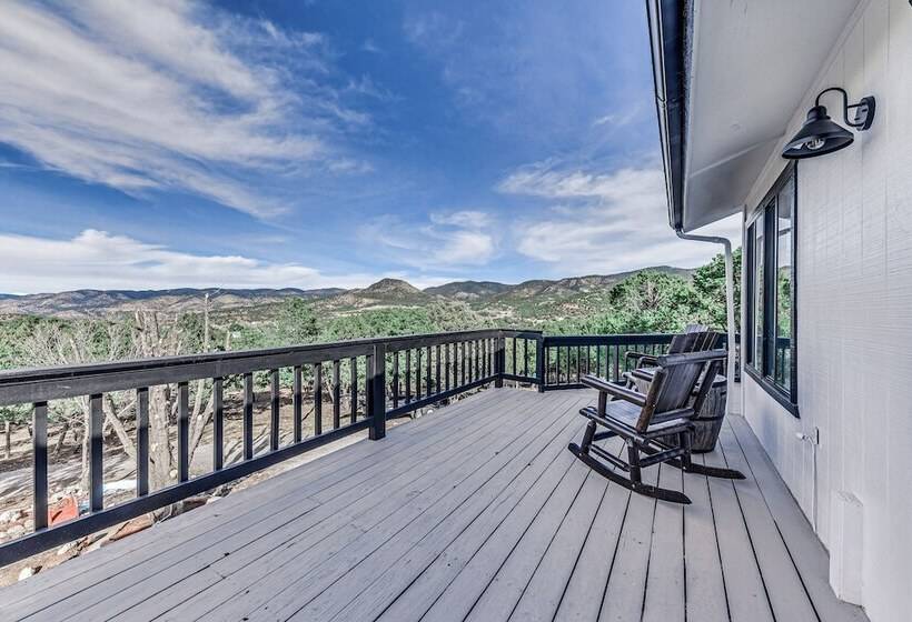 High Rolls Cabin W/ Decks: 11 Mi To Ski Cloudcroft