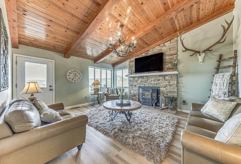 High Rolls Cabin W/ Decks: 11 Mi To Ski Cloudcroft