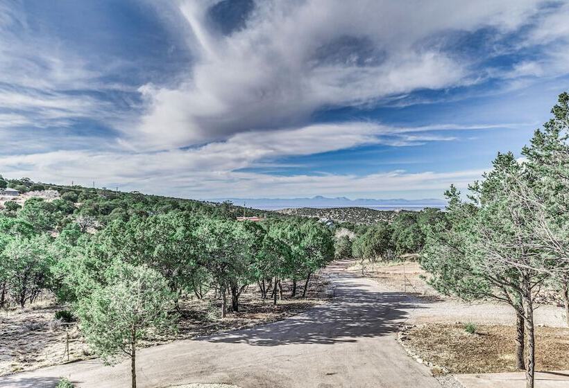 High Rolls Cabin W/ Decks: 11 Mi To Ski Cloudcroft
