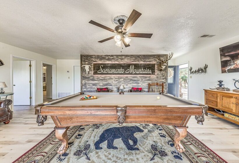 High Rolls Cabin W/ Decks: 11 Mi To Ski Cloudcroft