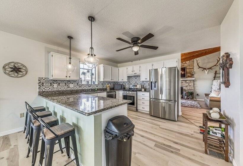 High Rolls Cabin W/ Decks: 11 Mi To Ski Cloudcroft