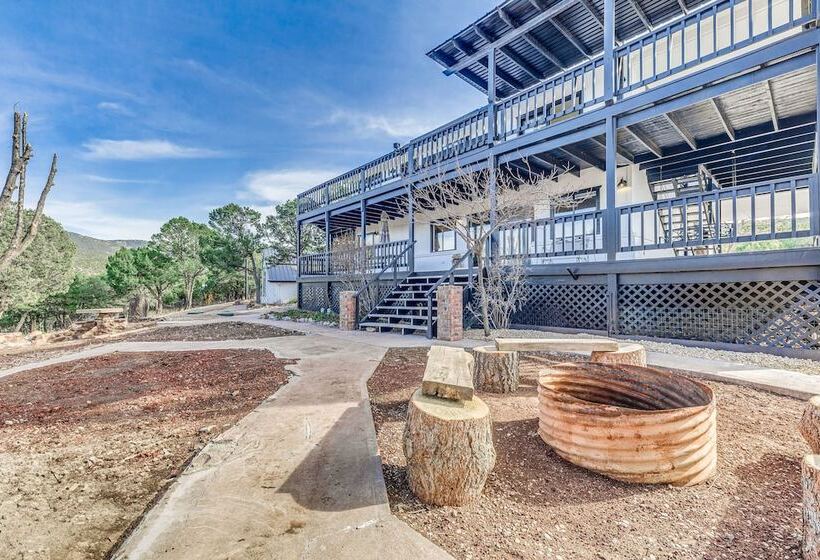 High Rolls Cabin W/ Decks: 11 Mi To Ski Cloudcroft