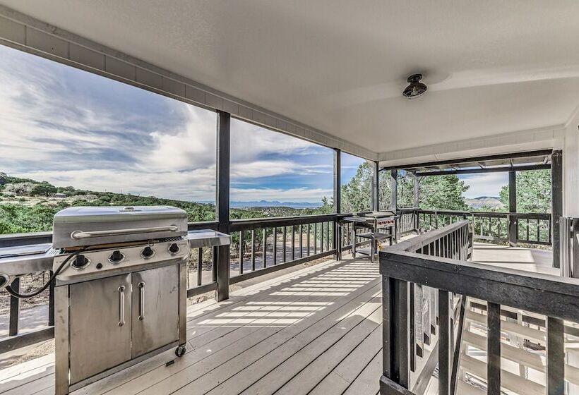 High Rolls Cabin W/ Decks: 11 Mi To Ski Cloudcroft