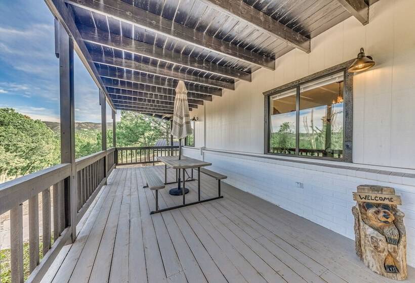 High Rolls Cabin W/ Decks: 11 Mi To Ski Cloudcroft