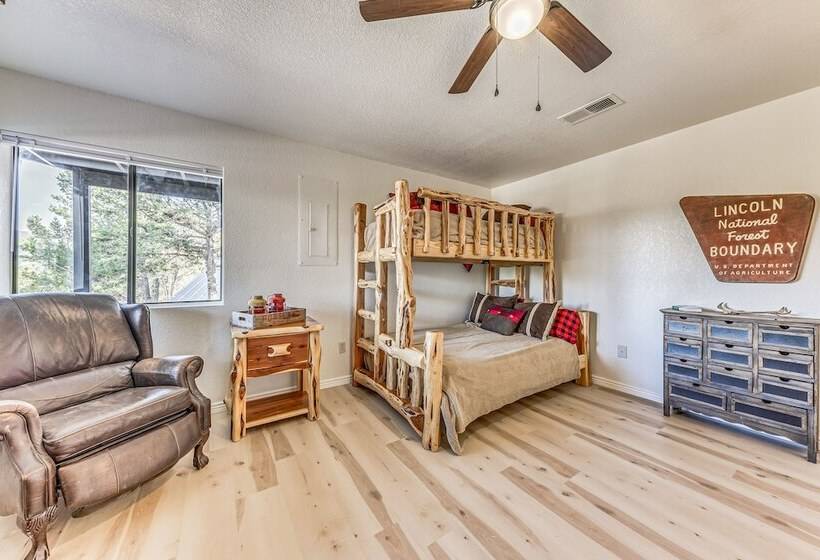 High Rolls Cabin W/ Decks: 11 Mi To Ski Cloudcroft