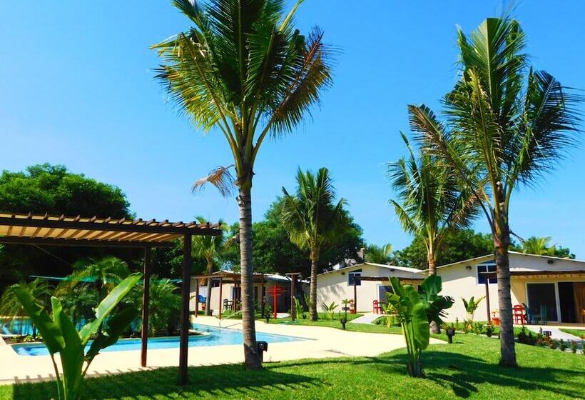 مسافرخانه El Arrecife Martin Pescador