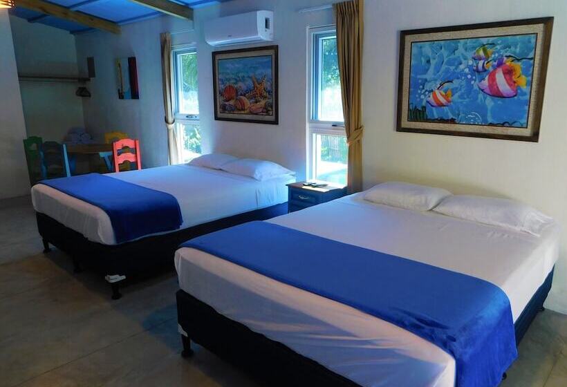 مسافرخانه El Arrecife Martin Pescador