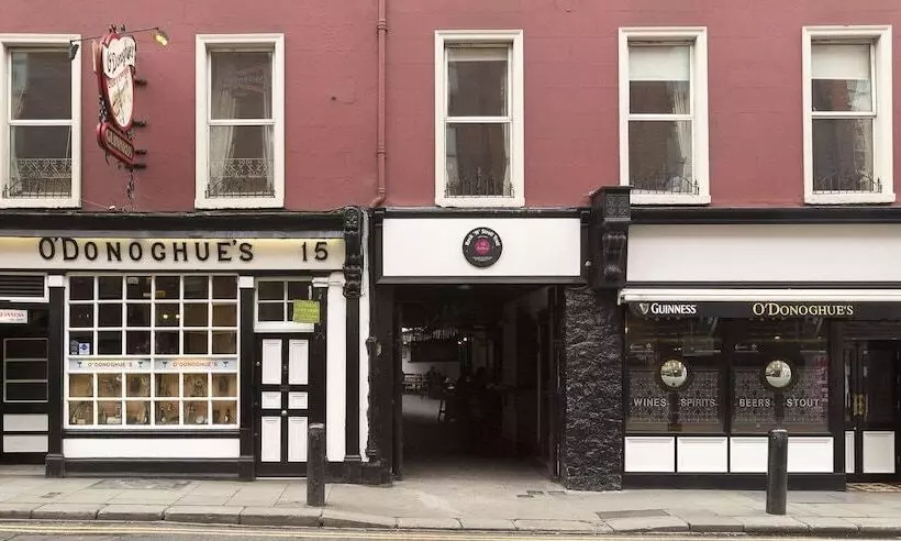 مسافرخانه O'donoghue's