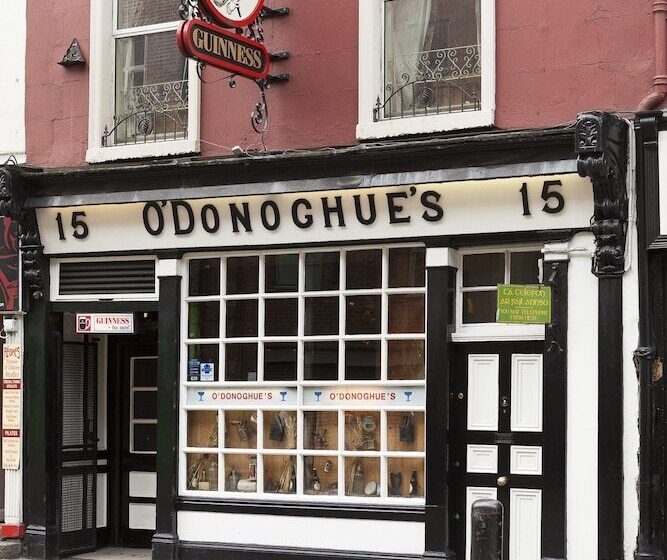客栈  O'donoghue's