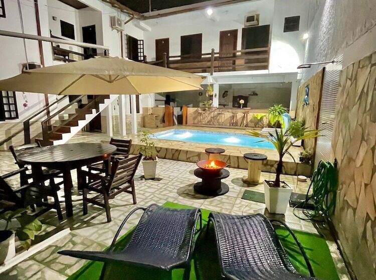 Хостел Pousada Villa Real Paraty