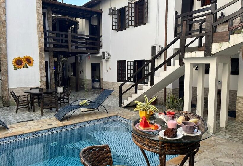 Хостел Pousada Villa Real Paraty