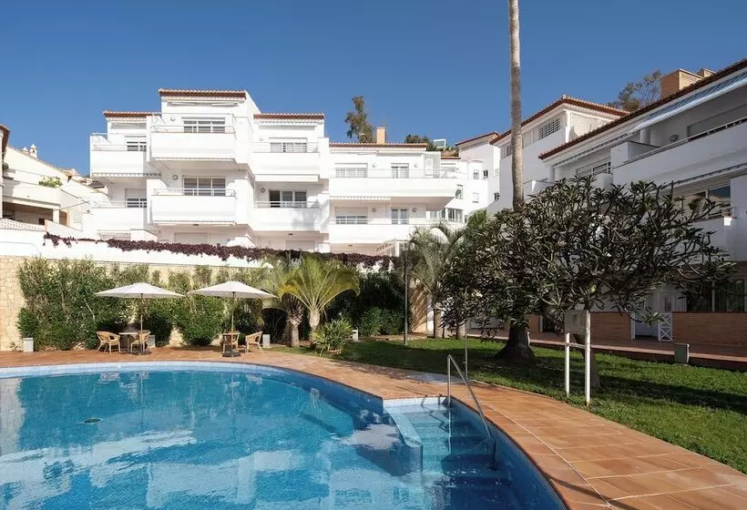 هتل Apartamentos Tropicalia Almuñecar