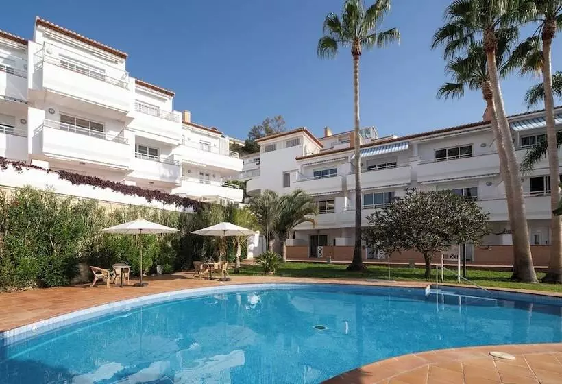 هتل Apartamentos Tropicalia Almuñecar