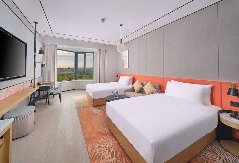 בית מלון כפרי Hilton Garden Inn Huludao Longxing Road