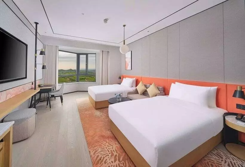 Hotelli Hilton Garden Inn Huludao Longxing Road
