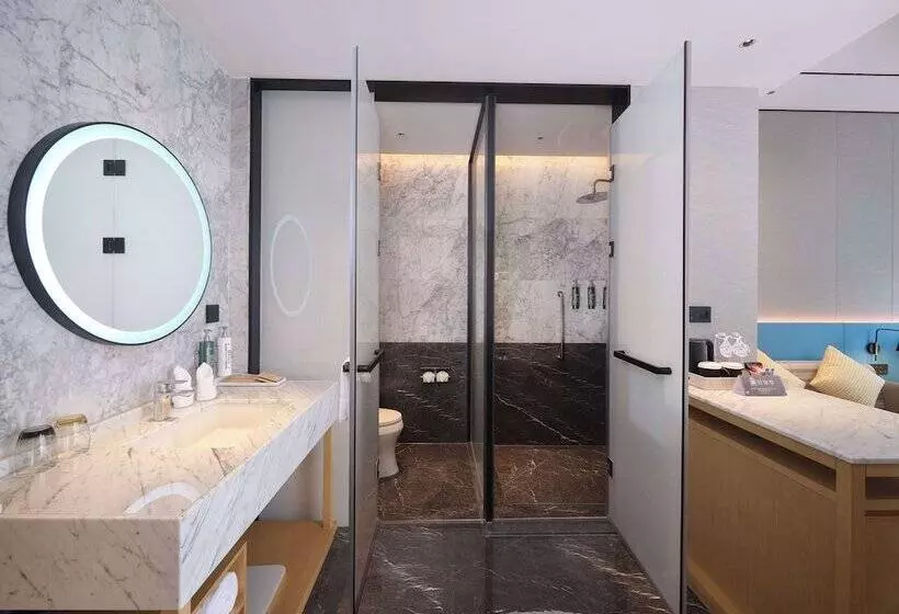 Hotelli Hilton Garden Inn Huludao Longxing Road