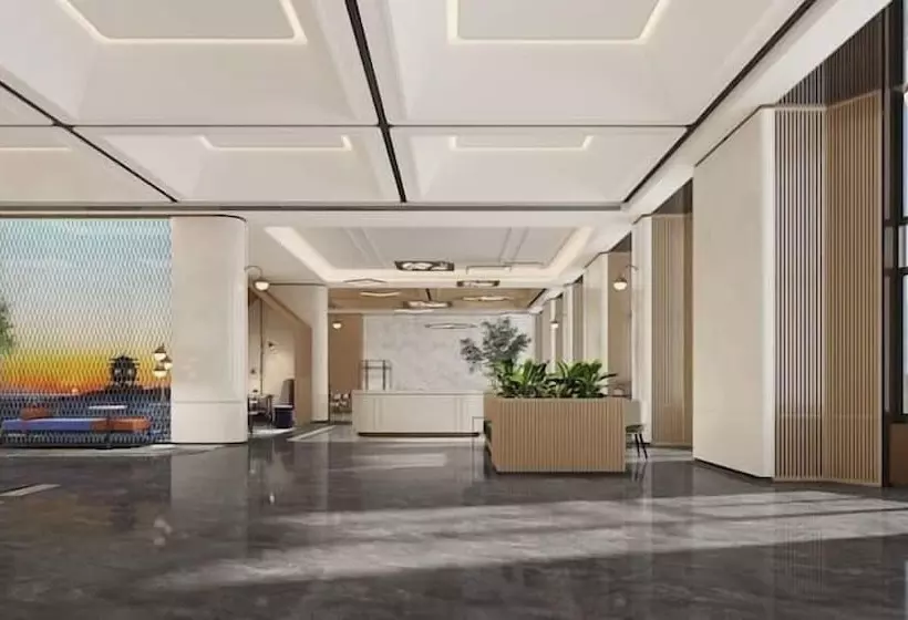 Hotelli Hilton Garden Inn Huludao Longxing Road